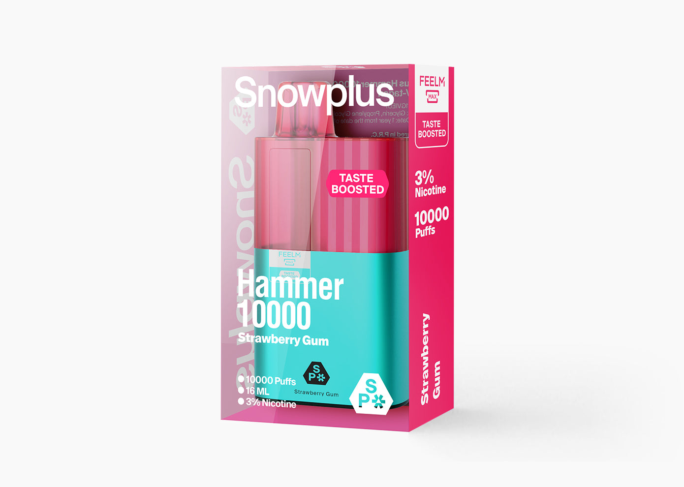 Hammer10000-Strawberry Gum