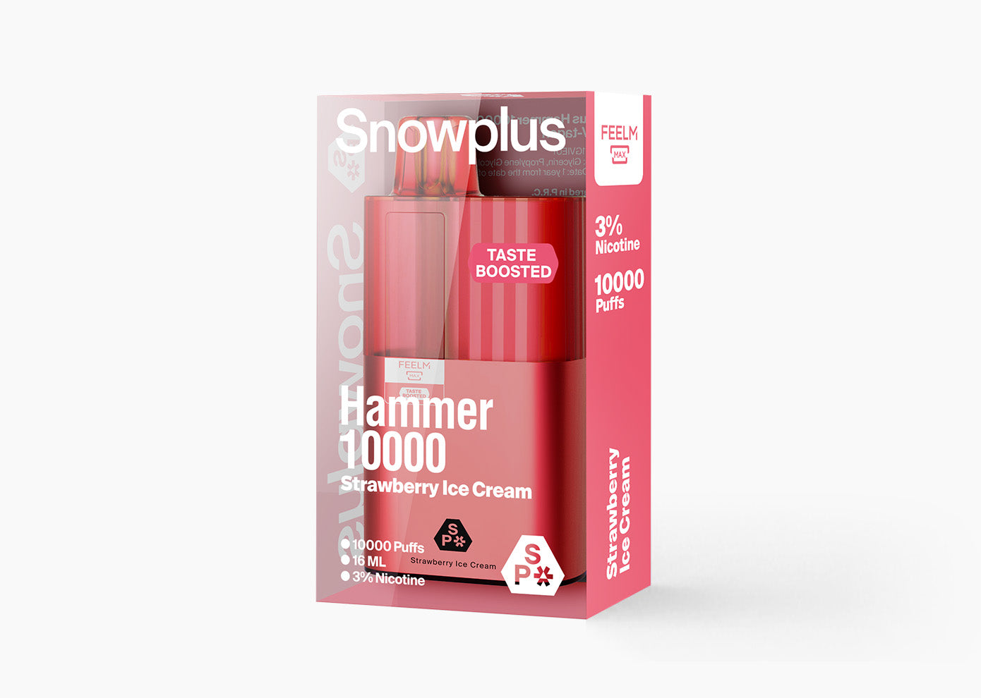 Hammer10000-Strawberry Ice Cream